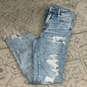 ✨AE High-Rise Jegging Crop